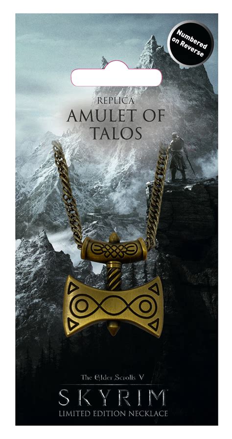 Hidden Treasures: Discovering an Amulet of Talos in Skyrim’s Forgotten Places